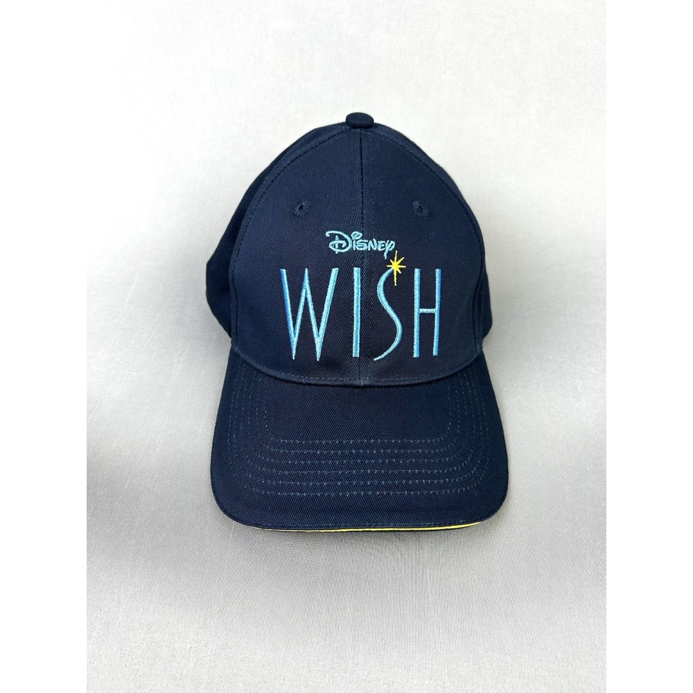 Disney Wish Movie Promo Strapback Cap Adjustable Hat